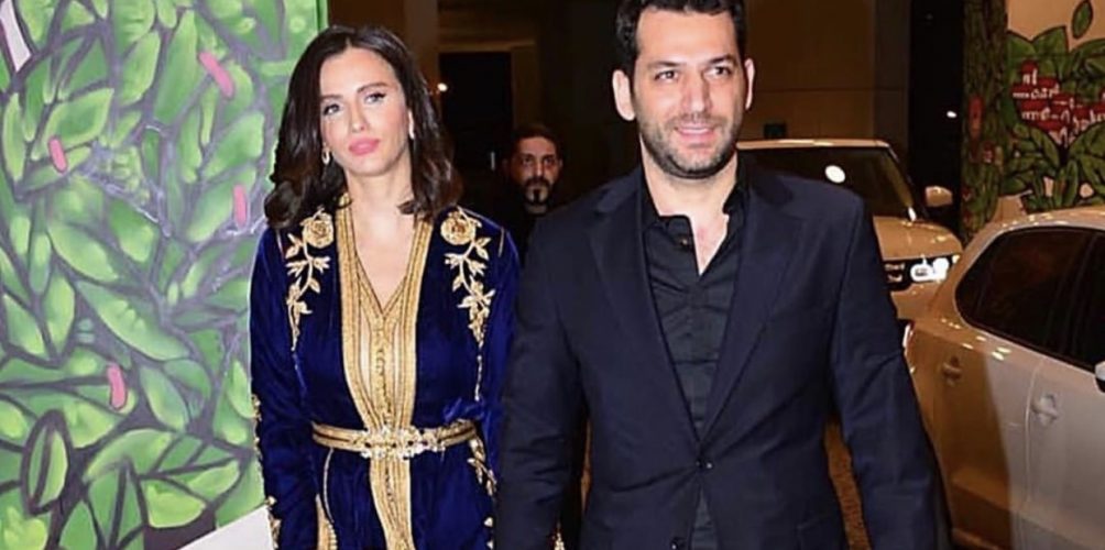 بعد تألقها بالقفطان.. مراد يلدريم لإيمان الباني: « زوجتي العربية الجميلة » (صورة)