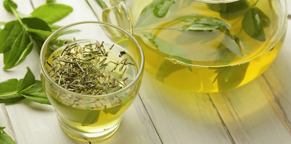 الشاي الاخضر يحرق دهون البطن ويحسن وظيفة المخ!