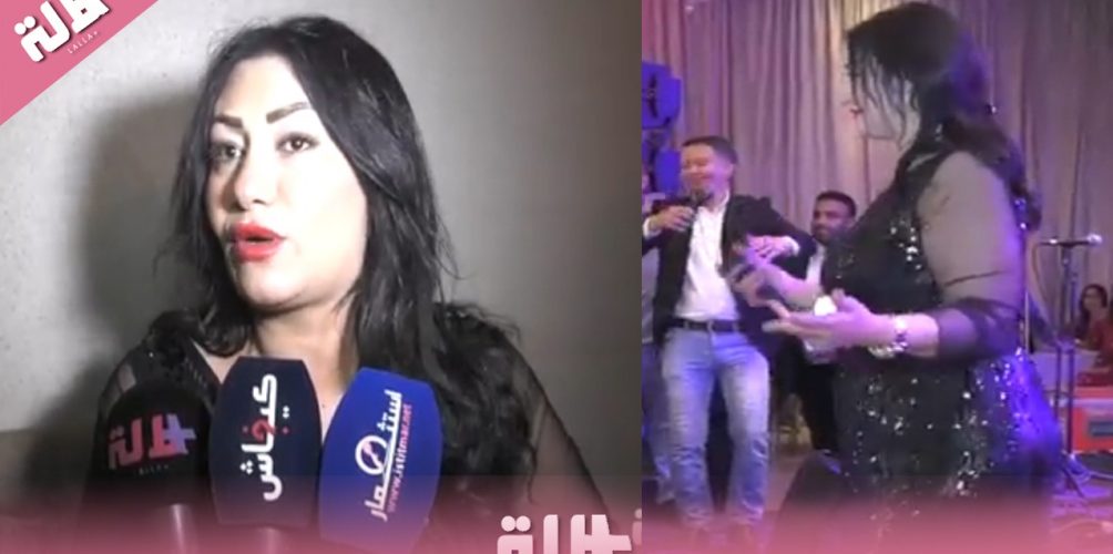 تسونامي « محيحة » في حفل زفاف عرسان مكفوفين.. بينهم عداء مغربي (فيديو)