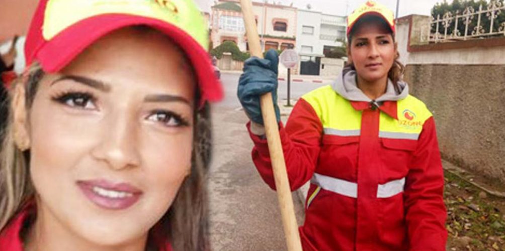 ملكة جمال عاملات النظافة..في اليوم العالمي للمرأة