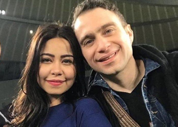 شيرين تحتفل بعيد ميلاد زوجها على طريقتها (فيديو)