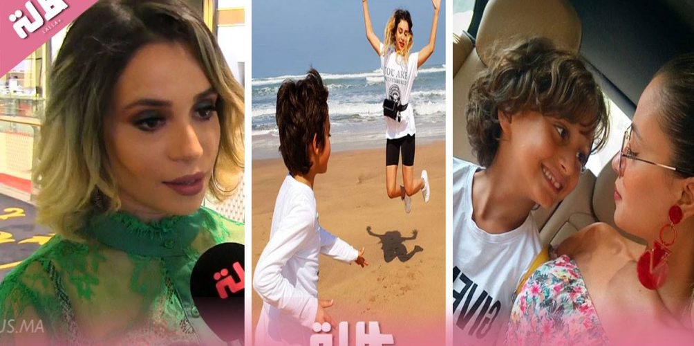 أحلام الزعيمي: العائلة عندي شي حاجة مهمة وولدي كنجيه فحال ختو (فيديو)