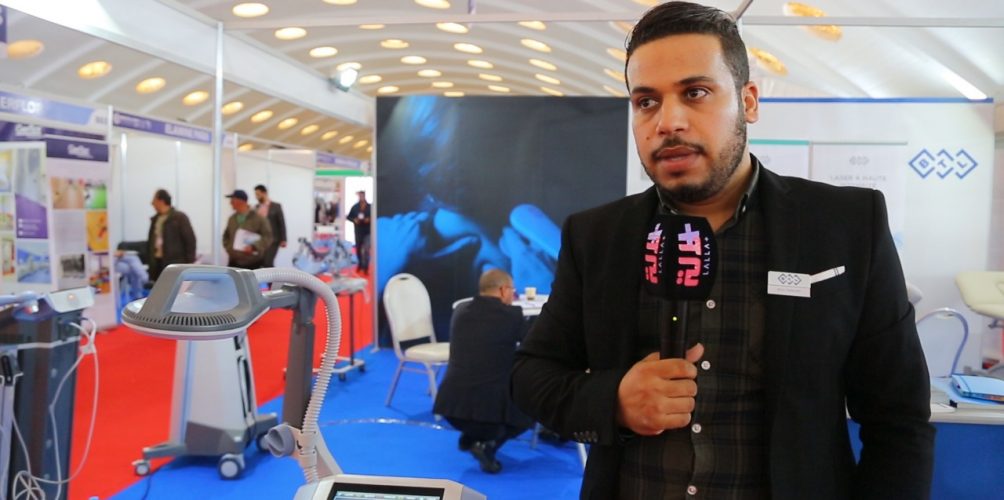 في المعرض الدولي للصحة.. آخر ما كاين في آلات التخسيس (فيديو)