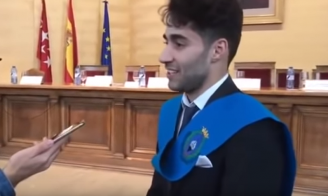 تفوق مغربي جديد.. أيوب المقدم يحصل على أعلى نقطة في هندسة البواخر في مدريد (فيديو)