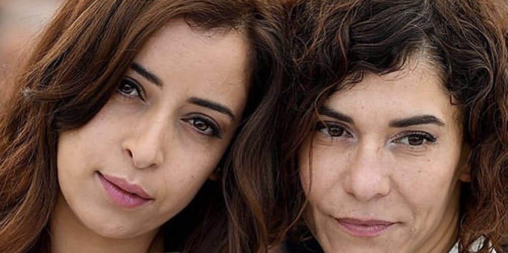 قبلة « حميمية ».. نسرين الراضي ولبنى أزبال في فوهة البركان