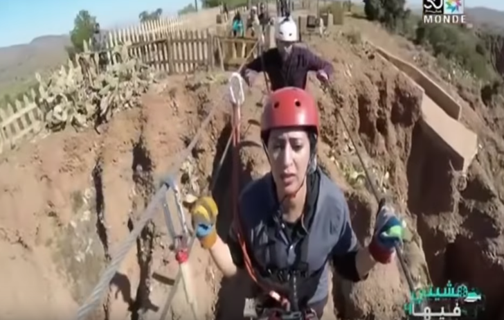 دموع وخوف.. بوطازوت وزوجها في الكاميرا الخفية « مشيتي فيها » (فيديو)
