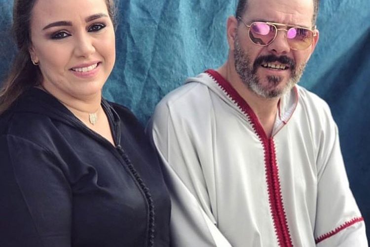 الشيخة طراكس وعادل الميلودي في عمل فني مشترك )صورة(