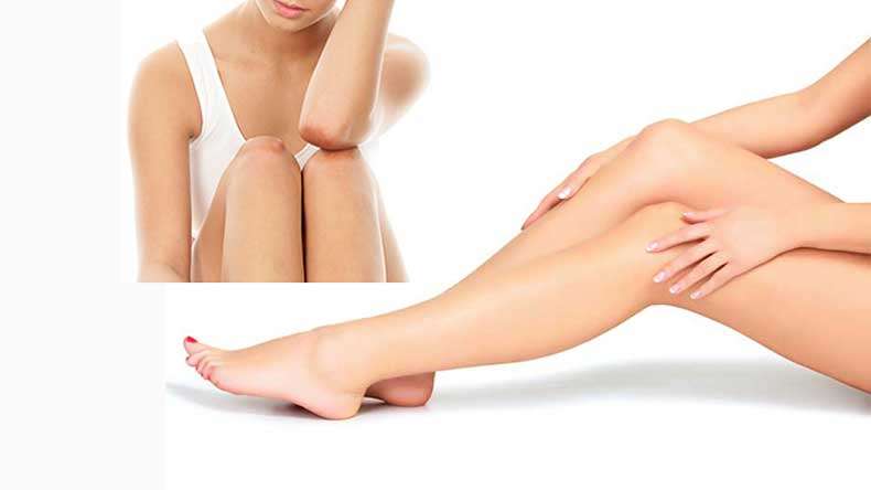 اصنعيها في منزلك.. خلطات طبيعية لتبييض الركبتين