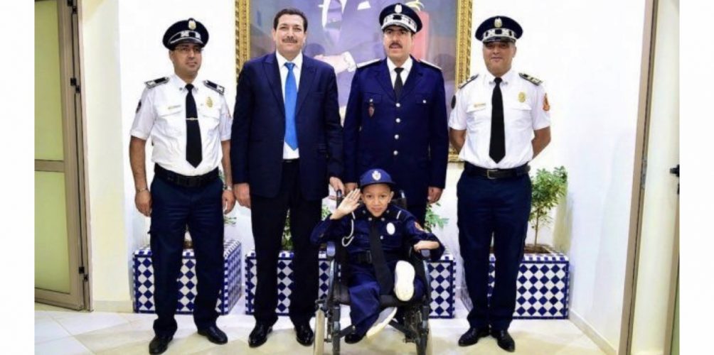 شاركته أحلامه.. ولاية الأمن في فاس تحتفي بالطفل إلياس (صور)