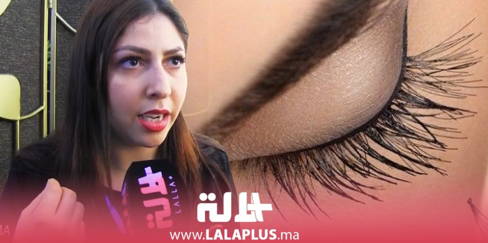 زغبة زغبة » ومن الحرير.. أحدث تقنيات إلصاق الرموش الاصطناعية (فيديو »)