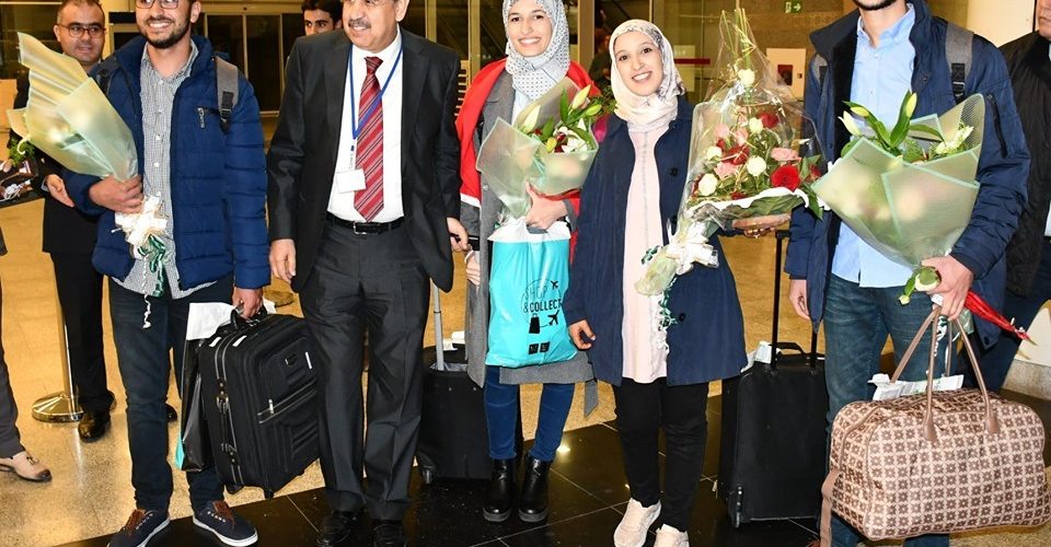 وزارة الصحة تحتفي بطلبة الطب الفائزين في المسابقة العالمية للمحاكاة الطبية