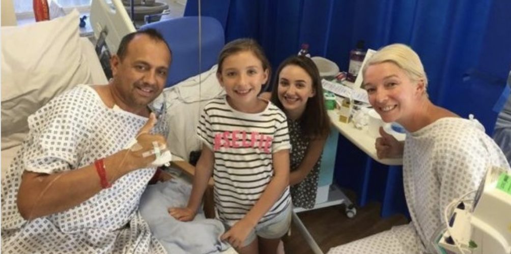 درس في التضحية.. امرأة تتبرع لطليقها بكلية لكي لا تترك أطفالها دون أب!