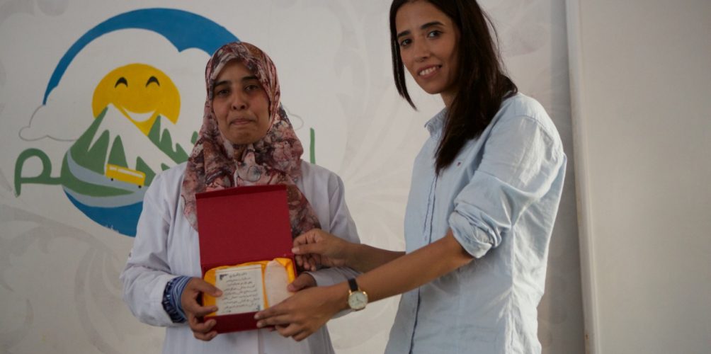 مبادرة إنسانية ضواحي تارودانت.. تكريم معلمات في منطقة تنكليلت النائية (صور)