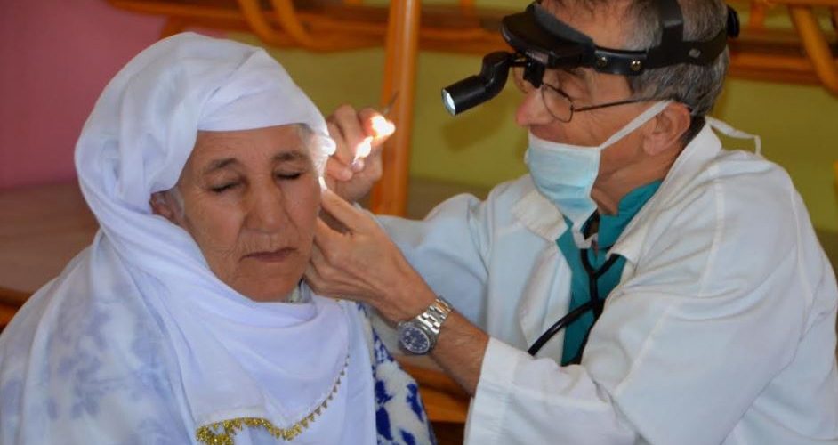 تافراوت..  1168 مستفيد ومستفيدة من حملة طبية مجانية في جماعة تاهالة