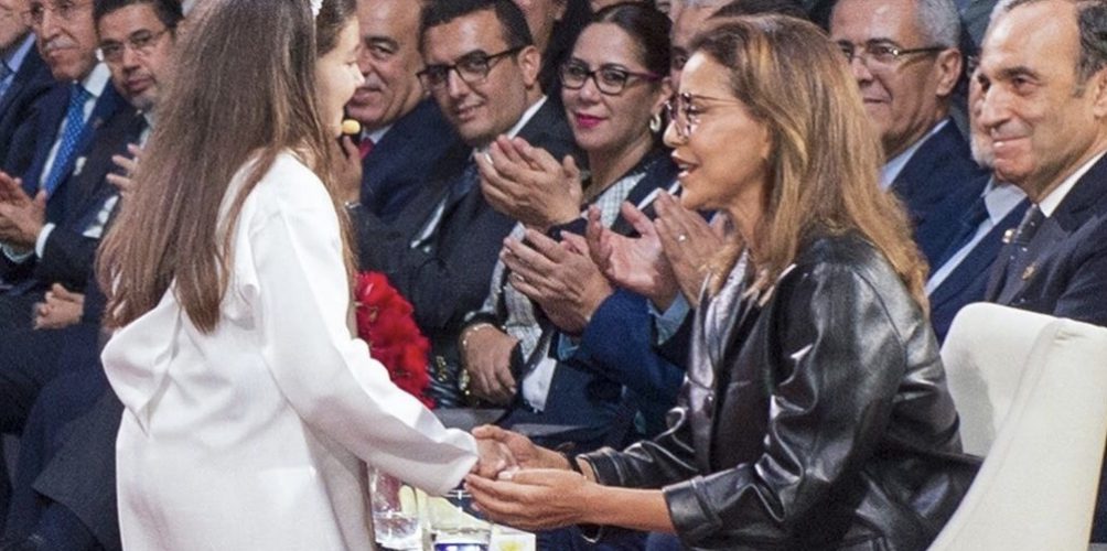 بحضور الأميرة للا مريم.. مريم أمجون تتلو رسالة الأطفال البرلمانيين الموجهة إلى الأمين العام للأمم المتحدة