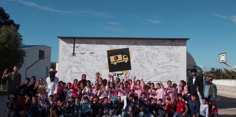 مرورا بـ50محطة.. « الحيط » مشروع مسرحي جديد لشاحنة « أجي تفرج » حول زواج القاصرات