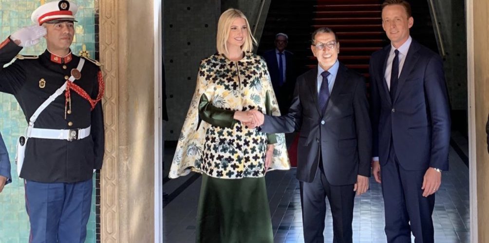 في مجال اعتماد قوانين وسياسات تعزز المساواة بين الجنسين.. إيفانكا ترامب تعبر عن تقديرها للتقدم الذي أحرزه المغرب