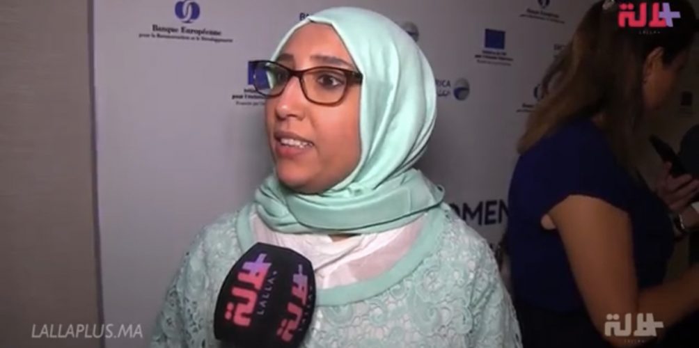 استقالت من منصبها لتأسيس مقاولة في مجال البناء.. حنان مهندسة مغربية بأحلام كبيرة (فيديو)