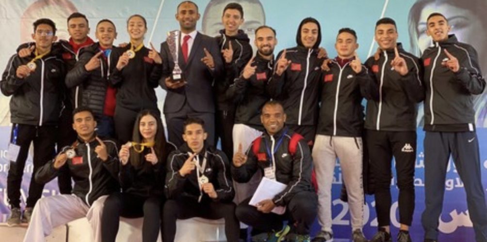 تونس.. المنتخب المغربي للكراطي يفوز ببطولة شمال إفريقيا