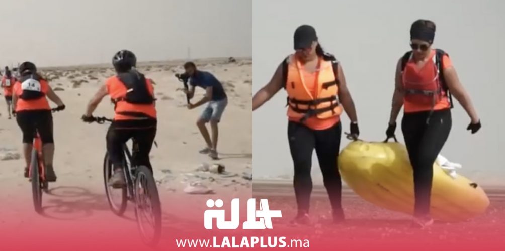 رغم صعوبة التحديات.. مشاركات في سباق « صحراوية » يصلن إلى خط النهاية بعزم وإصرار (فيديو)