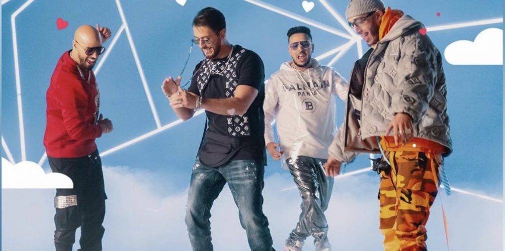 في أقل من 24 ساعة.. « آسف حبيبي » لسعد لمجرد وفناير تتجاوز 2 مليون مشاهدة (فيديو)