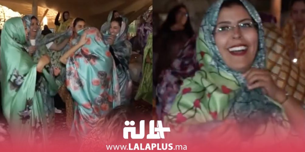 ارتدين « الملحفة » ورقصن على إيقاعات الموسيقى الحسانية.. أوقات ممتعة للمشاركات في سباق « صحراوية » (فيديو)