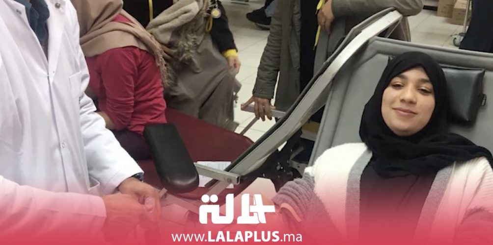 تبرعن بالدم.. طالبات الحي الجامعي السويسي في العيون يحتفلن بعيد الحب على طريقتهن الخاصة (فيديو)