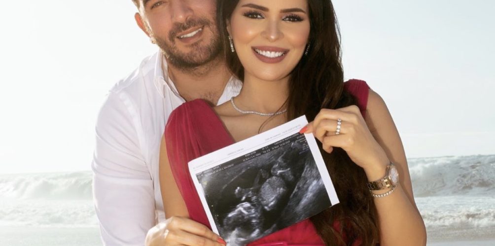 فرحتها لا توصف.. صفاء حبيركو تعلن حملها (صورة)