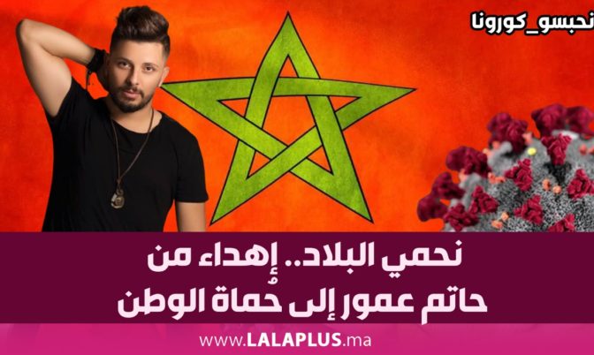 نحمي البلاد.. إهداء من حاتم عمور إلى حُماة الوطن (فيديو)