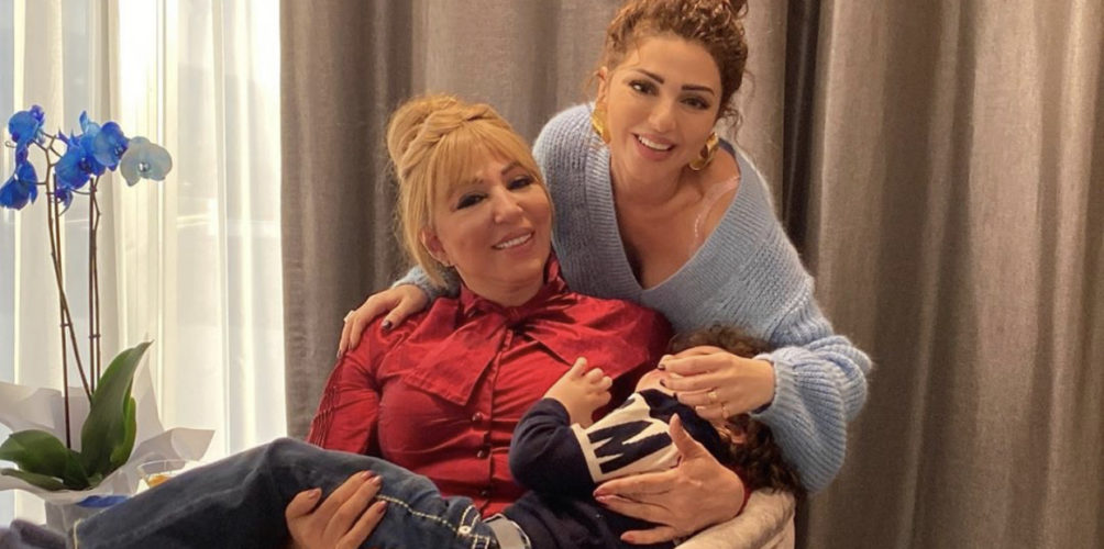 ميريام فارس: أنا ملتزمة بالحجر الصحي… وأبقى في المنزل مع زوجي وابني