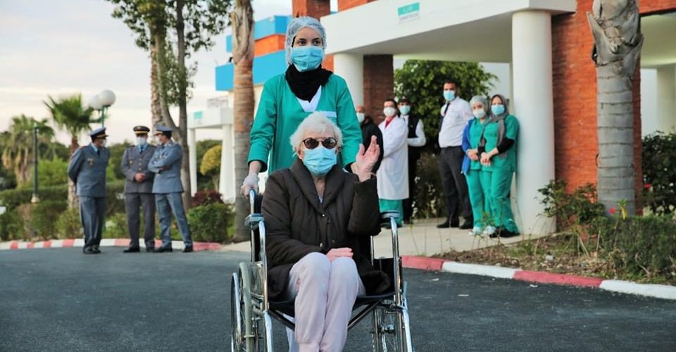 يتعلق الأمر بسيدة ألمانية تبلغ 78 عاما.. شفاء حالة جديدة في طنجة (صور)