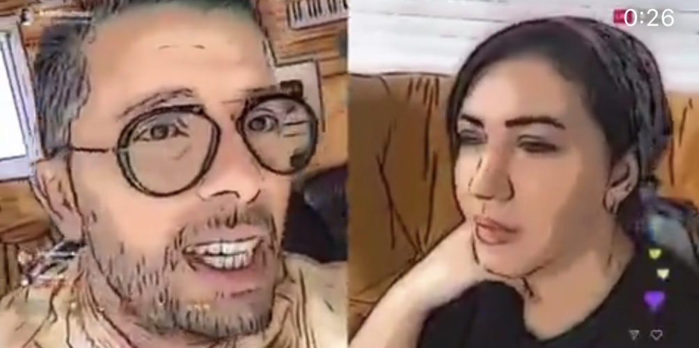 سيتبرعان بمداخليه للجمعيات.. « هاينة » ديو غنائي يجمع لمنور وحاتم عمور داخل الحجر الصحي (فيديو)
