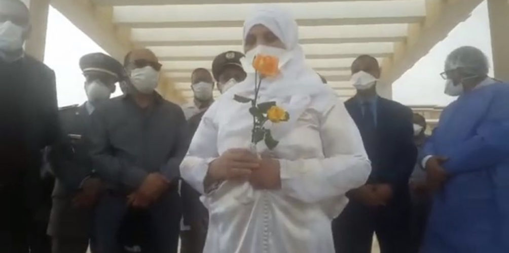 تبلغ من العمر 69 عاما.. أول حالة شفاء من كورونا في جهة درعة تافيلالت تغادر المستشفى (صور)