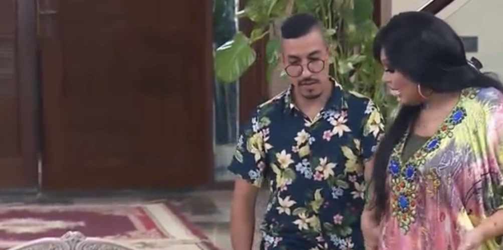 هستيريا وهلع.. رد فعل غير متوقع للكوميدي يسار في « خلي بالك من فيفي » (فيديو)