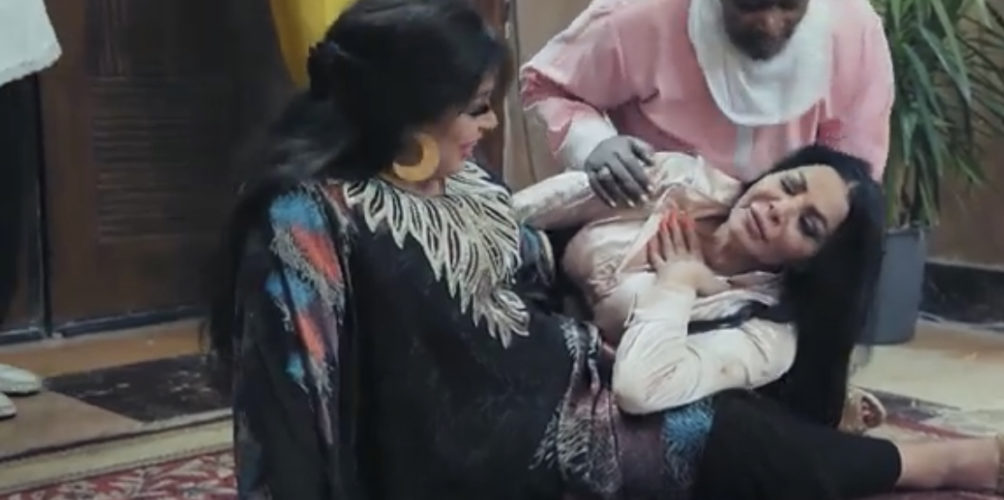 بعد غياب.. ليلى غفران تطل في برنامج « خلي بالك من فيفي » (فيديو)