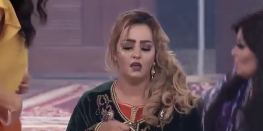 أغمي عليها.. زينة الداودية تنهار في « خلي بالك من فيفي » (فيديو)