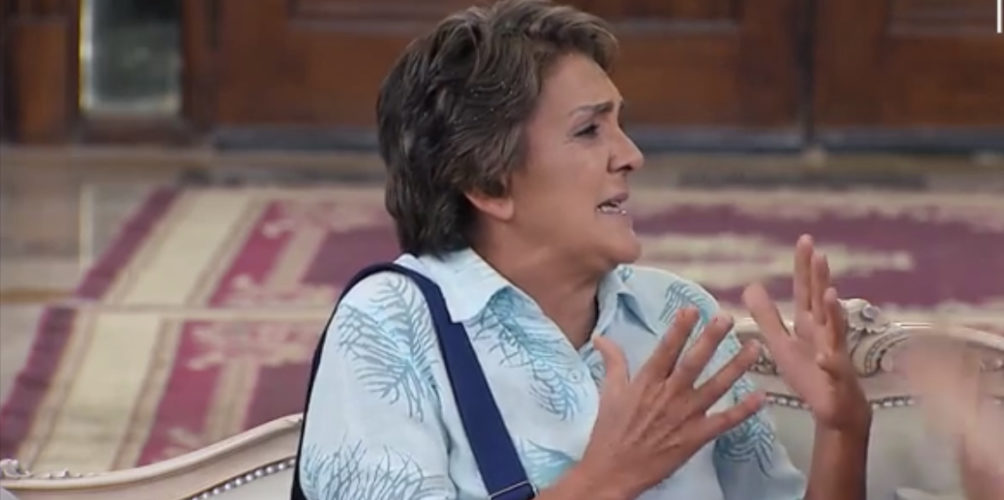 خوف وهلع.. راوية ضحية فيفي عبده في « خلي بالك من فيفي » (فيديو)