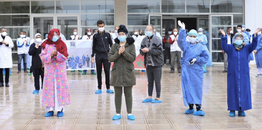 تجاوزت 40 في المائة.. نسبة الشفاء من كورونا تستمر في الارتفاع