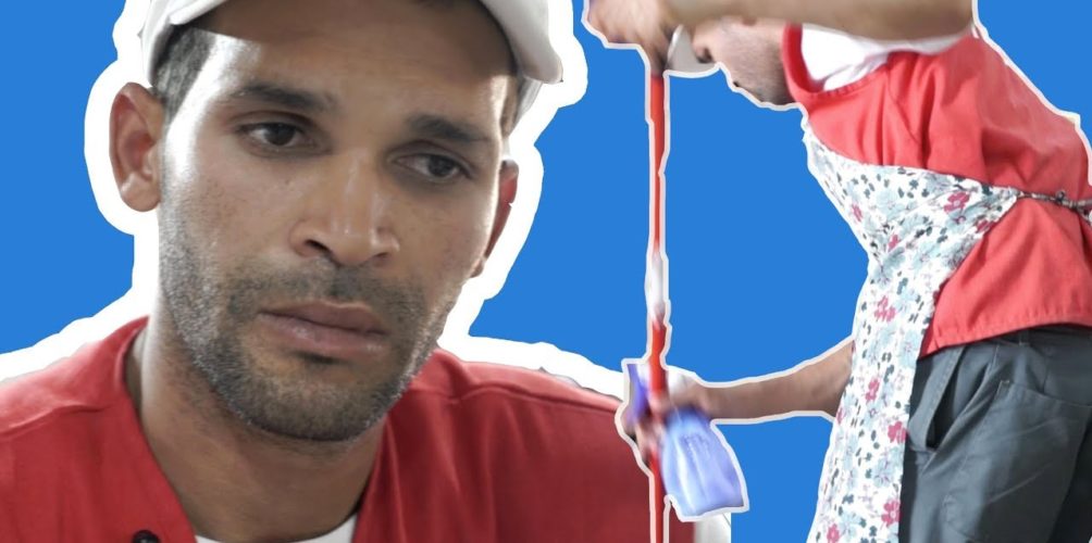 ناس الخير.. شركة مواد للتنظيف تحقق حلم « عامل منزلي » وتهديه تريبورتور (صور)