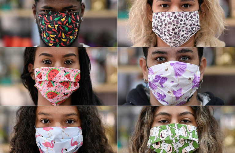 منظمة الصحة العالمية توصي بارتداء كمامات القماش في الأماكن العامة