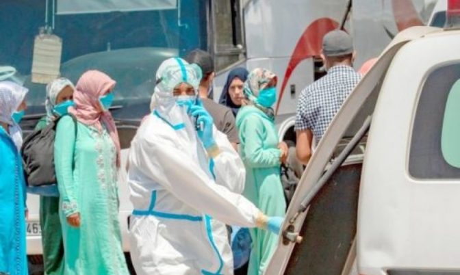 يعد مرتفعا في فاس وطنجة ومراكش والبيضاء.. معدل تكاثر كورونا يصل إلى 1.6