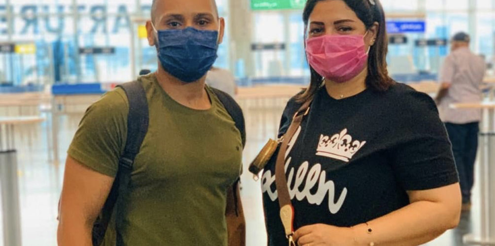بعد عودته من مصر.. الريفي يكشف نتيجة اختبار كورونا (فيديو)