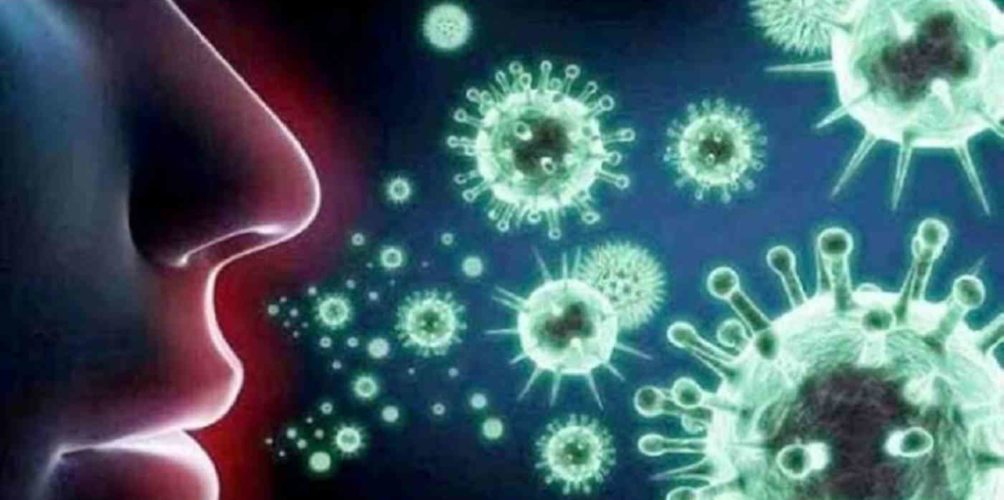 عبر التحدث بطريقة عادية والتنفس.. دراسة تثبت أن كورونا « ينتقل ويتكاثر ويعدي » بالهواء