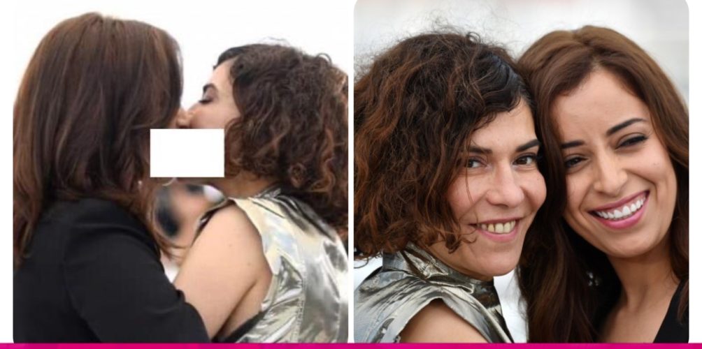 بعد قبلتها « المثيرة » في مهرجان « كان ».. نسرين الراضي تكشف لأول مرة رد فعل والدها أشهرًا بعد وفاته
