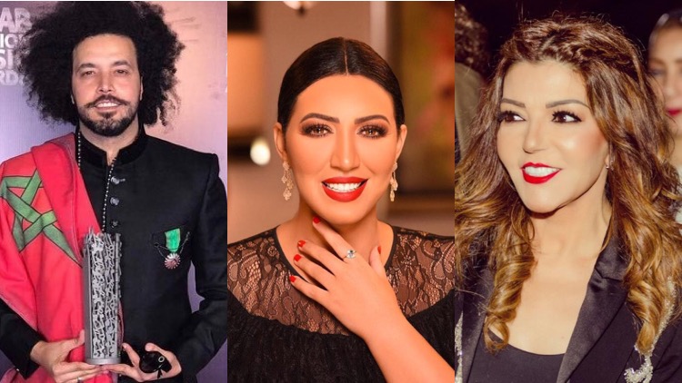 سميرة سعيد ولمنور والجريني.. فنانون مغاربة بين أكثر 100 فنان مؤثر في الشرق الأوسط