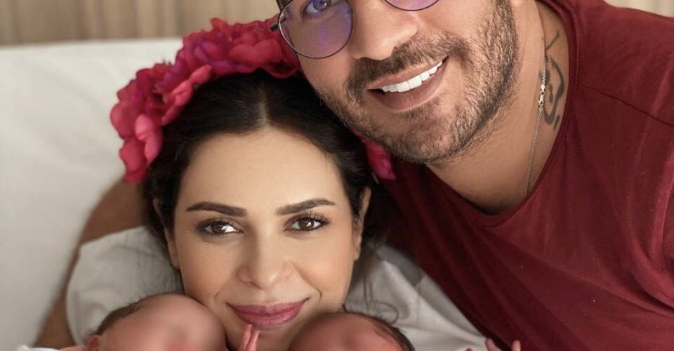 بعد إنجاب توأمها نايل ونليا.. حبيركو بطلة فيلم مصري مغربي