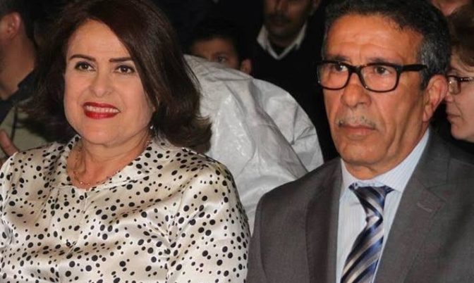 بعد أيام على وفاة زوجها.. خديجة أسد تشكر الملك محمد السادس وكل من قدم تعازيه لها (صور)