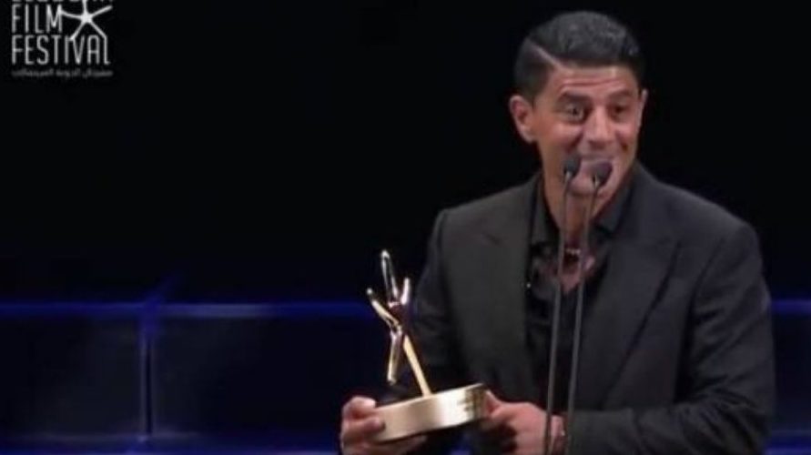 جائزة عمر الشريف.. تكريم الممثل المغربي سعيد التغماوي في مهرجان « الجونة » السينمائي