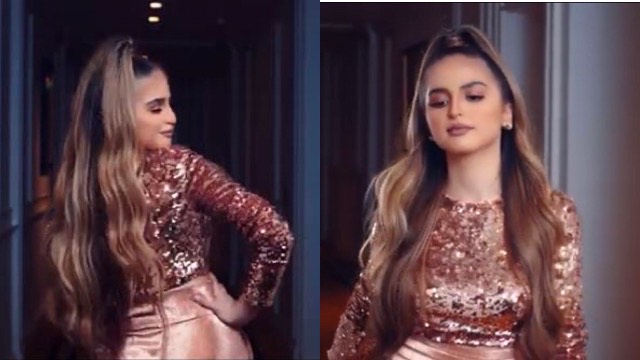 تضج أنوثة.. حلا الترك تودع مرحلة الطفولة في جديدها الفني « شتبي مني » (فيديو)