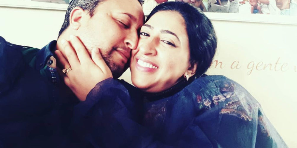 ما قاداها فرحة.. دنيا بوطازوت سعيدة بالعودة إلى المغرب بعد أشهر طويلة (فيديو)